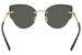 Michael Kors Women's St.-Anton MK1058B MK/1058/B Fashion Cat Eye Sunglasses