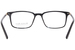 Michael Ryen MR-290 Eyeglasses Men's Full Rim Rectangle Shape