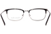 Michael Ryen MR-312 Eyeglasses Men's Full Rim Square Shape