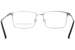 Michael Ryen MR-334 Eyeglasses Men's Full Rim Rectangle Shape