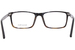 Michael Ryen MR-376 Eyeglasses Men's Full Rim Rectangle Shape