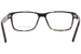 Michael Ryen MR-380 Eyeglasses Men's Full Rim Rectangle Shape