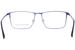 Michael Ryen MR-382 Eyeglasses Men's Full Rim Rectangle Shape