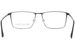 Michael Ryen MR-382 Eyeglasses Men's Full Rim Rectangle Shape