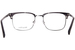 Michael Ryen MR-396 Eyeglasses Men's Full Rim Square Shape