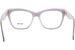 Miu Miu MU-03UV Eyeglasses Women's Full Rim Cat Eye