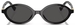 Miu Miu MU 04ZS Sunglasses Women's Oval Shape