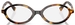 Miu Miu MU 04ZS Sunglasses Women's Oval Shape