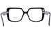 Miu Miu MU 06VV Eyeglasses Women's Full Rim Square Shape