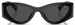 Miu Miu MU 06YS Sunglasses Women's Cat Eye