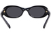 Miu Miu MU 06ZS Sunglasses Women's Oval Shape