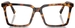 Miu Miu MU 08XV Eyeglasses Women's Full Rim Square Shape