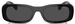 Miu Miu MU 08ZS Sunglasses Women's Rectangle Shape