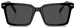 Miu Miu MU 13ZS Sunglasses Women's Rectangle Shape