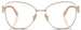 Miu Miu MU 50XV Eyeglasses Women's Full Rim Pilot