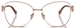 Miu Miu MU 50XV Eyeglasses Women's Full Rim Pilot