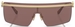 Miu Miu MU 50ZS Sunglasses Women's Shield