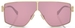 Miu Miu MU 51ZS Sunglasses Women's Shield