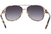 Miu Miu MU 52ZS Sunglasses Women's Pilot