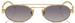 Miu Miu MU 54ZS Sunglasses Women's Oval Shape