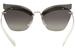 Miu Miu Women's SMU56T SMU/56T Fashion Cat Eye Sunglasses