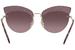 Miu Miu Women's SMU58T SMU/58T Fashion Cat Eye Sunglasses