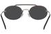 Miu Miu Women's SMU60T SMU/60T Fashion Oval Sunglasses