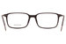 Moleskine MO1117 Eyeglasses Men's Full Rim Rectangular Optical Frame