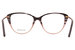 Moleskine MO1119 Eyeglasses Women's Full Rim Cat Eye Optical Frame