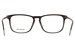 Moleskine MO1122-U Eyeglasses Men's Full Rim Oval Optical Frame