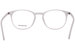 Moleskine MO1159 Eyeglasses Men's Full Rim Round Shape