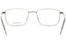 Moleskine MO2130 Eyeglasses Men's Full Rim Rectangular Optical Frame