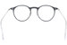 Mont Blanc Established MB0099O Eyeglasses Men's Full Rim Round Optical Frame