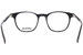 Mont Blanc Eyeglasses Men's Full Rim Round Optical Frame