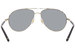 Mont Blanc MB0068S Sunglasses Men's Pilot