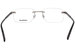 Mont Blanc MB0088O Eyeglasses Men's Rimless Rectangular Optical Frame