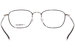 Mont Blanc MB0161O Eyeglasses Men's Full Rim Rectangular Optical Frame