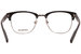 Mont Blanc MB0164O Eyeglasses Men's Full Rim Square Optical Frame