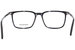 Mont Blanc MB0197O Eyeglasses Men's Full Rim Rectangle Shape