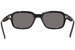 Mont Blanc MB0201S Sunglasses Men's Rectangle Shape