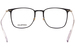 Mont Blanc MB0356O Eyeglasses Men's Full Rim Square Shape