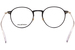 Mont Blanc MB0357O Eyeglasses Men's Full Rim Round Shape