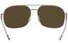 Mont Blanc Men's MB0046S MB/0046/S Fashion Pilot Sunglasses