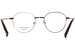 Morel 1880 60071M Eyeglasses Frame Men's Full Rim Round