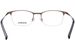 Morel 30061L Eyeglasses Women's Semi Rim Rectangle Shape