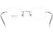 Morel Lightec 30098L Eyeglasses Frame Women's Rimless Cat Eye