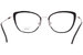 Morel Lightec 30183L Eyeglasses Frame Women's Full Rim Cat Eye