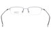 Morel Lightec 30211S Eyeglasses Men's Half Rim Rectangular Optical Frame