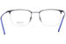 Morel Lightec 30248L Eyeglasses Frame Men's Semi Rim Square