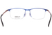 Morel Lightec 30304L Eyeglasses Men's Semi Rim Rectangle Shape